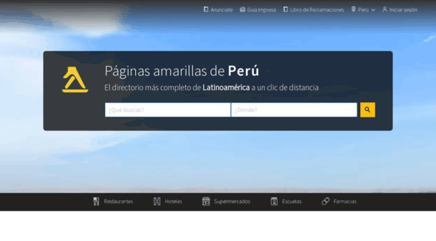 peru.paginasamarillas.com