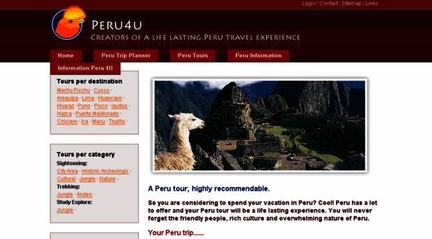 peru4u.com