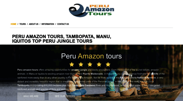 peruamazontours.com