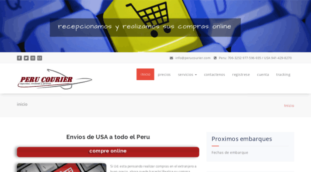 perucourier.com