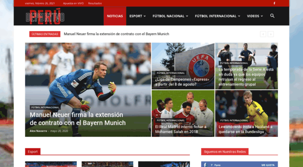 perudeportivo.com