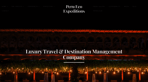 peruecoexpeditions.com