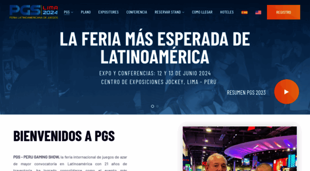 perugamingshow.com