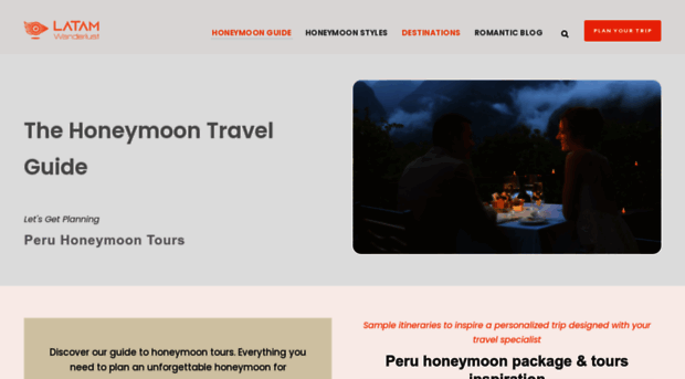 peruhoneymoontours.com