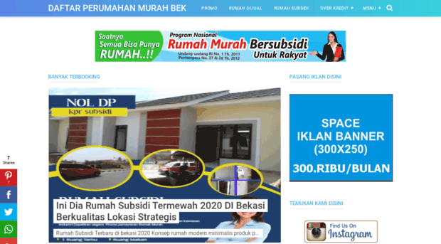 perumahanmurahbekasi.com