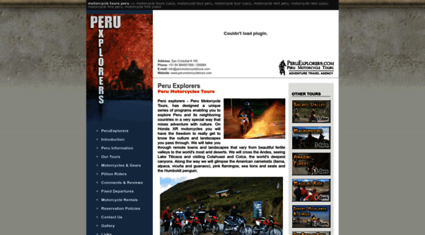 perumotorcycletours.com