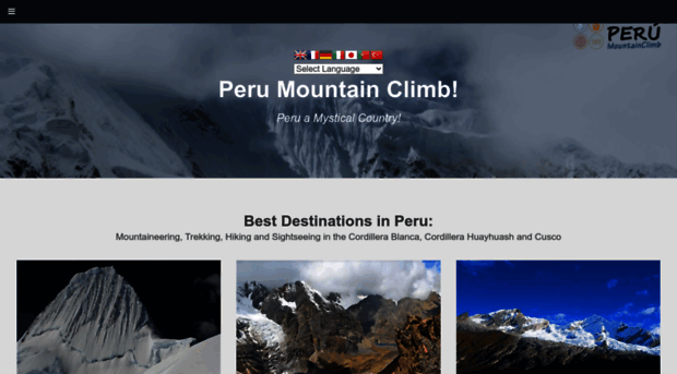 perumountainclimb.com