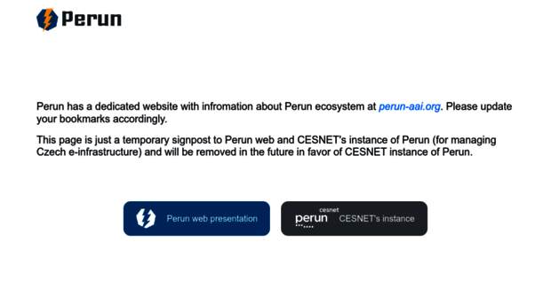 perun.cesnet.cz