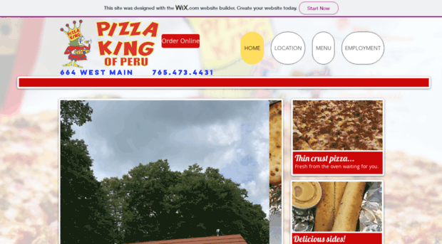 perupizzaking.com