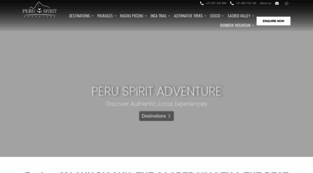 peruspiritadventure.com