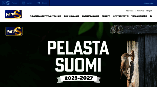 perussuomalaiset.fi
