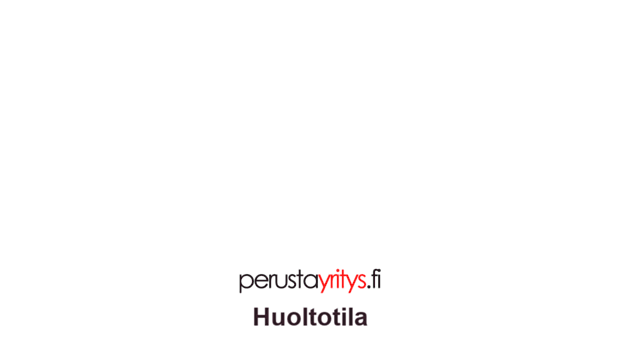 perustayritys.fi