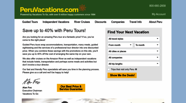 peruvacations.com