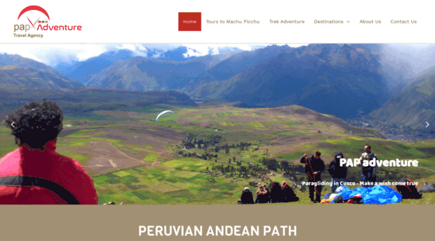 peruvianandeanpath.com