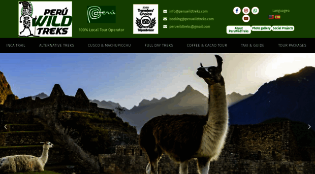 peruwildtreks.com