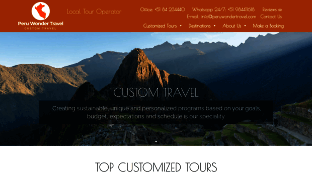 peruwondertravel.com