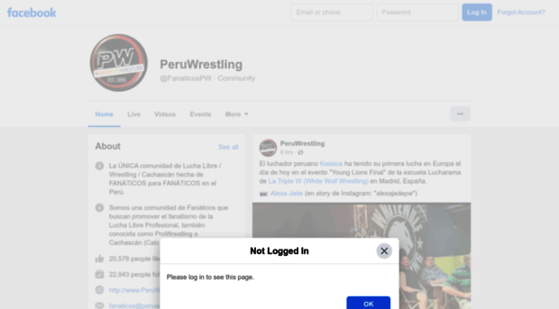 peruwrestling.com