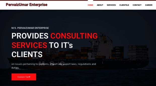 pervaizumarenterprise.com