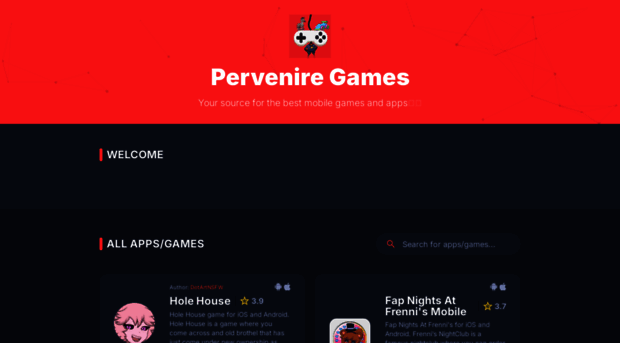 pervenire games