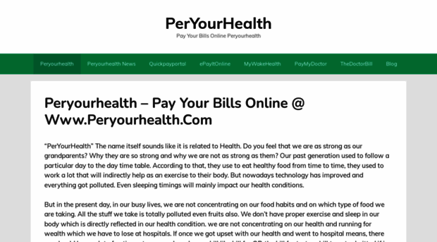 peryourhealth.fun