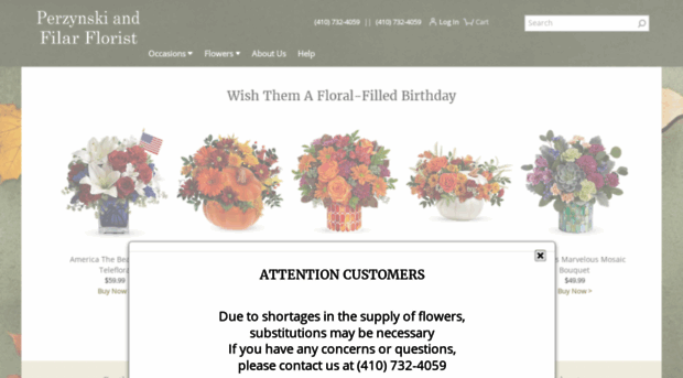 perzynskiandfilarflorist.com