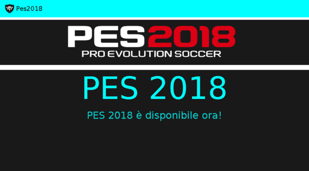 pes2018.it