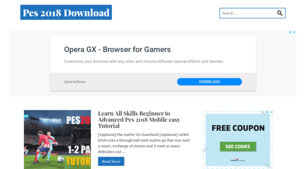 pes2018download.org