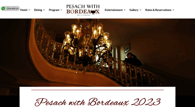 pesachwithbordeaux.com