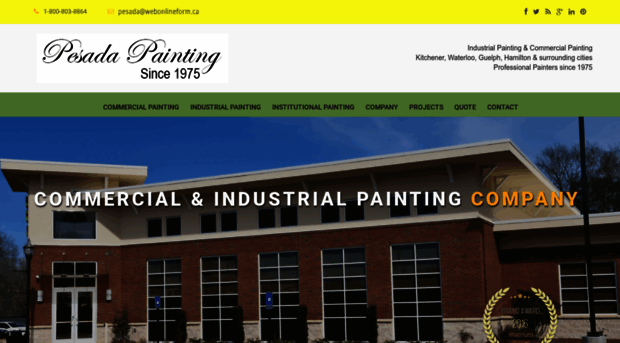 pesadaindustrialpainting.ca