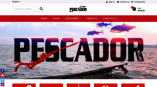 pescador-sub.com