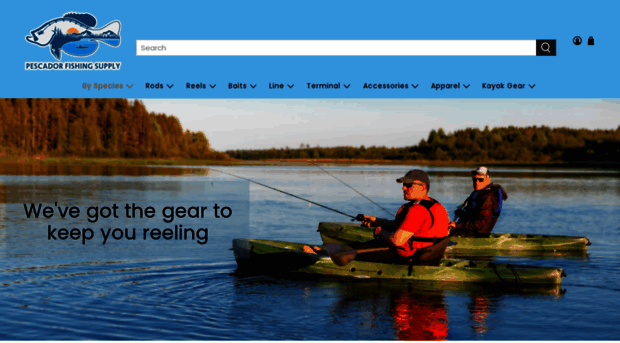 pescadorfishing.com