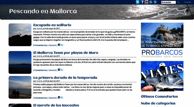 pescandoenmallorca.com