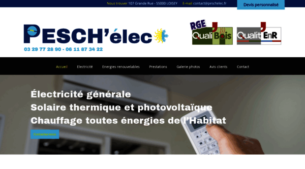 pesch-elec.fr