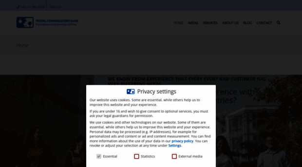 peschel-communications.de