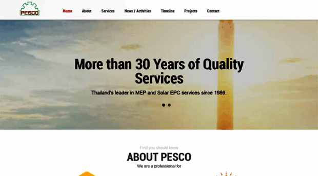 pesco.co.th