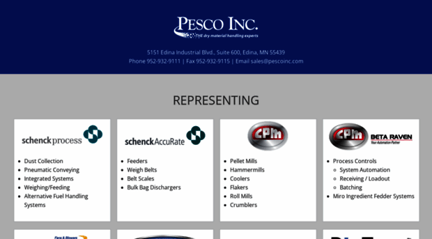 pescoinc.com