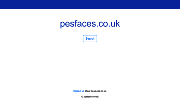 pesfaces.co.uk