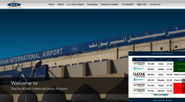 peshawarairport.com.pk