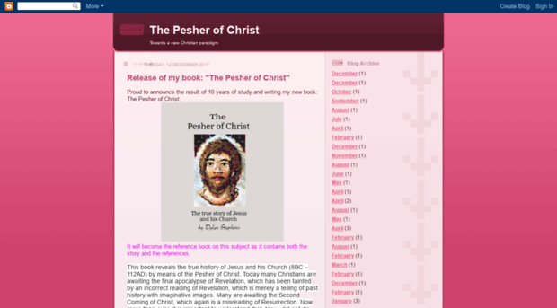 pesherofchrist.blogspot.com