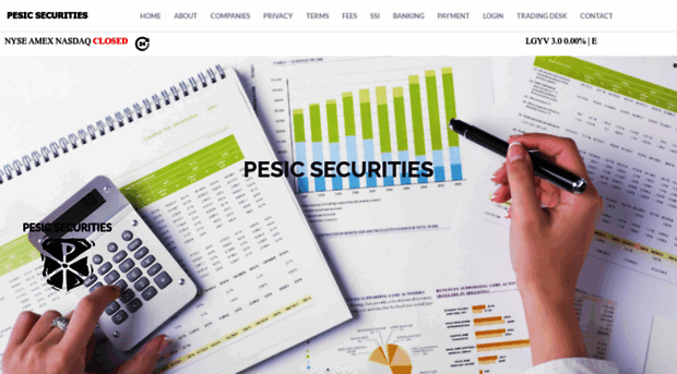 pesicsecurities.com