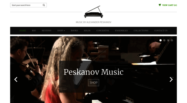 peskanov.com