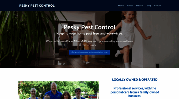 peskypestcontrol.com