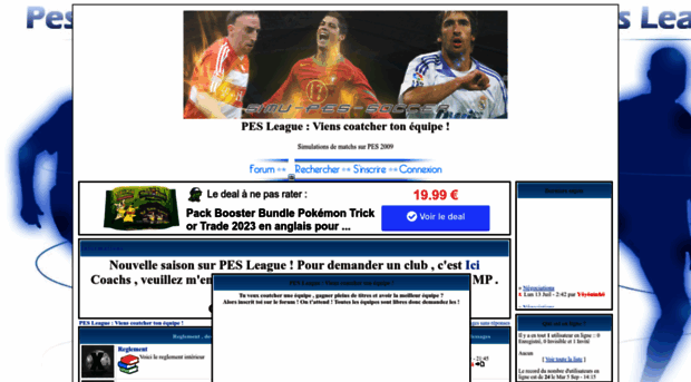 pesleague.forum-actif.net