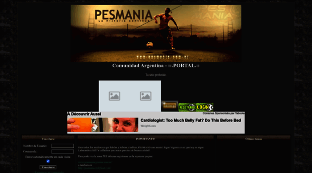 pesmaniarg.foroactivo.com