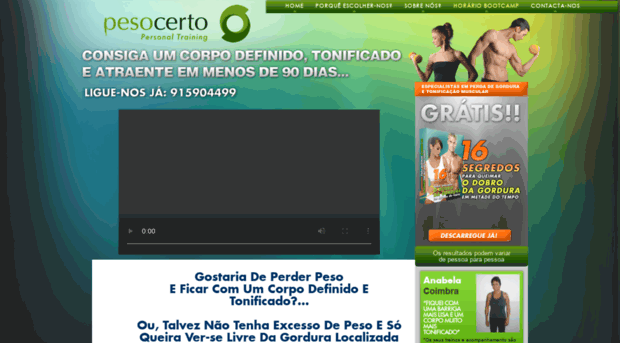 pesocerto.com.pt