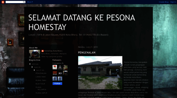 pesonahomestay.blogspot.com