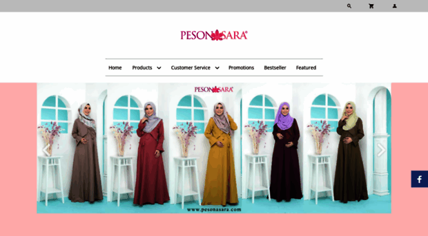 pesonasara.com