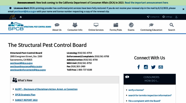 pestboard.ca.gov