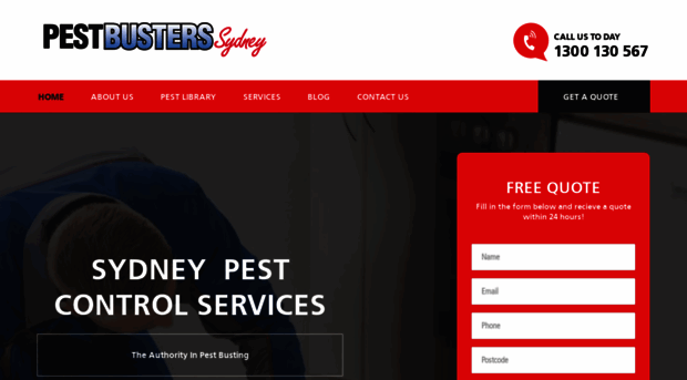 pestbusterssydney.com.au