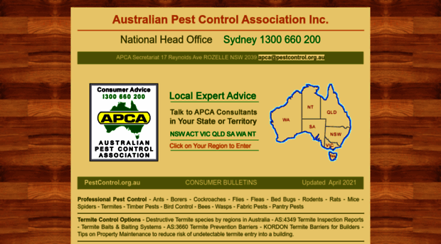 pestcontrol.org.au